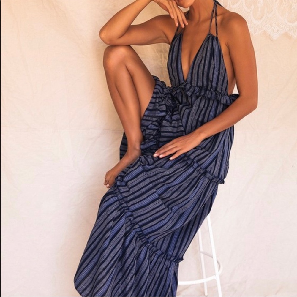 Lulu’s Halter Dress
